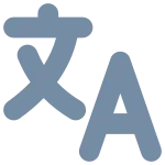 Language Alt SVG Icon